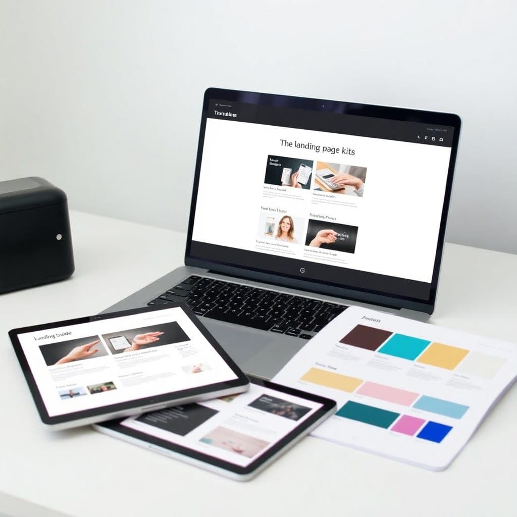 MVP Landing Page Kit