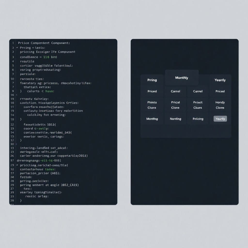 SaaS Pricing Page Builder