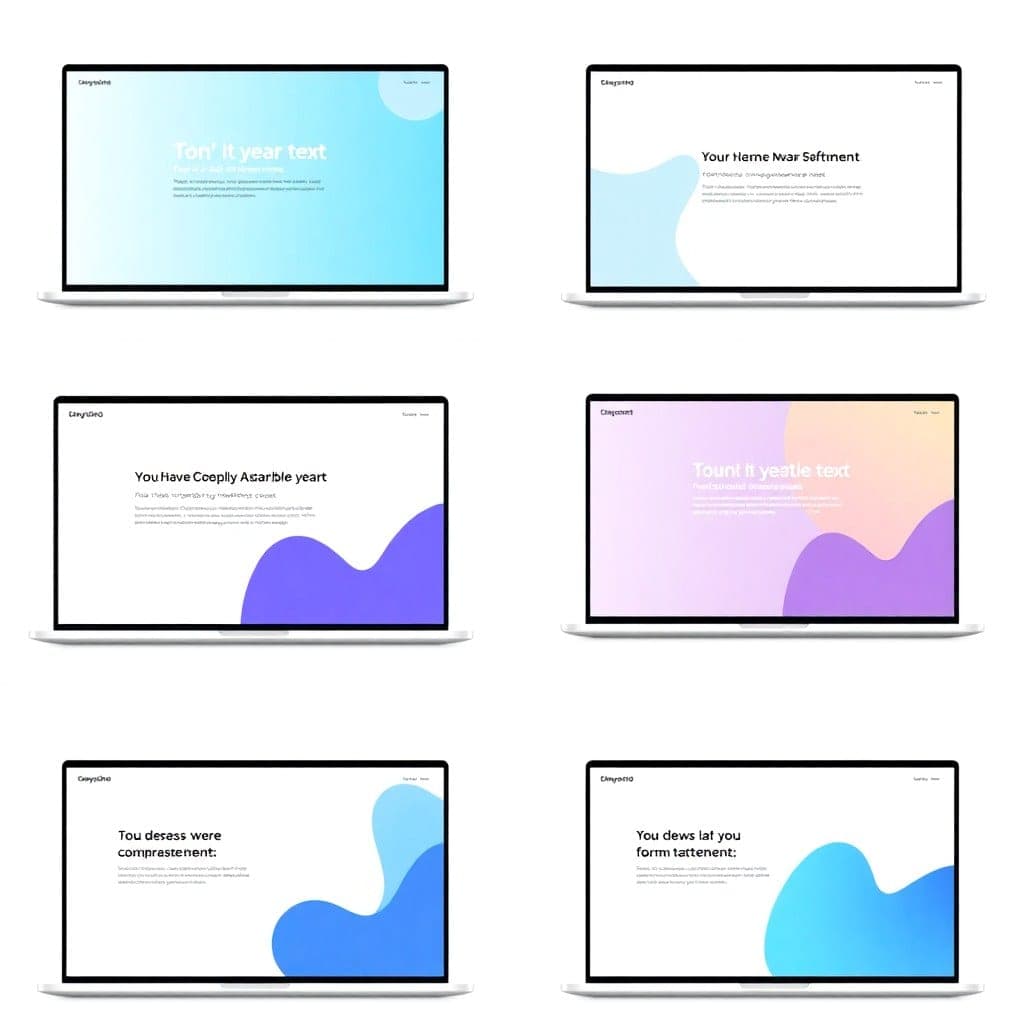 B2B SaaS Hero Section Pack
